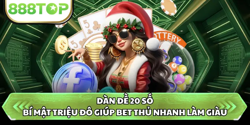 Dàn Đề 20 Số - Bí Mật Triệu Đô Giúp Bet Thủ Nhanh Làm Giàu