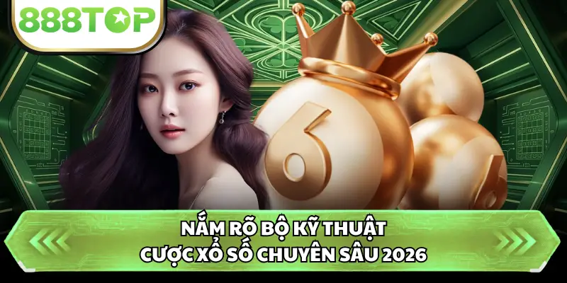 Nắm rõ bộ kỹ thuật cược xổ số chuyên sâu 2026
